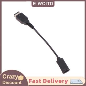 【CHANGXIANG3】 1PCS đen USB sạc trước dòng dây Trò chơi giao diện điều khiển sạc cáp cho sp GBA Gameboy DS Trò chơi giao diện điều khiển cáp phụ kiện