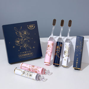 3pcs/box Portable Folding Toothbrush Soft-bristled Toothbrush ForTravel Business