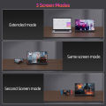 GOOJODOQ 15,6" Touch Screen FHD 1080P Portable Monitor for Office/Gaming support 4K for Office/Gaming''. 