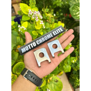 2PCS plat as roda arem setelan rantai tiger revo original part lepasan motor CHROME CELUP