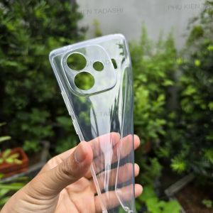 Ốp Lưng Dẻo Vivo iQOO Z9/ Z9 Turbo iQOO 12 iQOO 13 Vivo iQOO Neo9/ Neo9 Pro Trong Suốt Ôm Khít Máy Có Gờ Bảo Vệ Camera Tránh Trầy Xước.