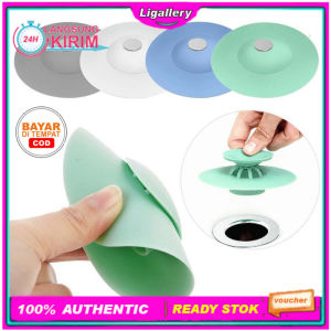 Random Alat Penutup Saluran Air Silicon Saringan Wastafel Penutup lubang saluran air