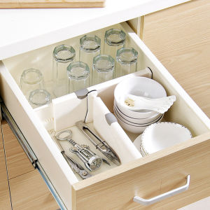 PROMO!! Starlight Partisi Penyekat Laci Drawer Pembatas Laci Set Serbaguna bisa Di Sesuaikan HSB103