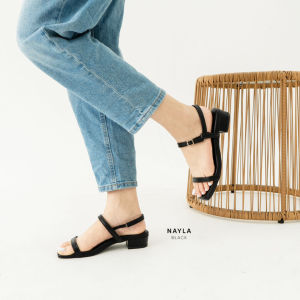 Bellashoesjkt Nayla Heels 3 cm Wanita