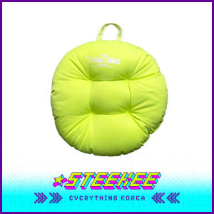IU The Winning Sangam Seoul Concert Red Green Round Cushion Idols Collectibles by Steekee Korea 2707