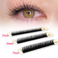 Bottom Lashes 5mm 6mm 7mm Under Eyelashes Lower Individual Lashes Natural Short False Mink Eyelash Extension. 