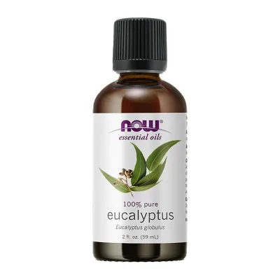 Now Foods Eucalyptus Oil Clarifying Aromatherapy Scent Steam Distilled 100-Percent Pure Vegan Child Resistant Cap