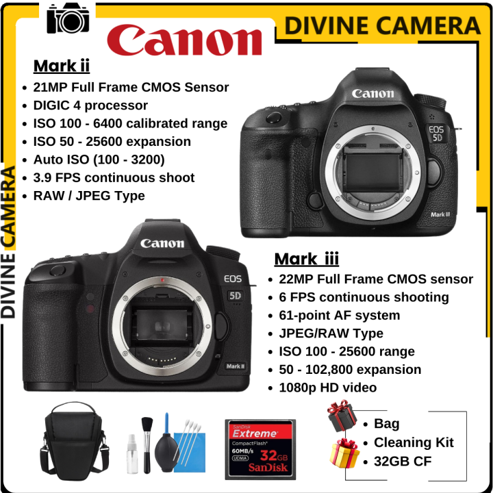 Canon EOS 5D mark II Canon Eos 5D mark III body DSLR Camera