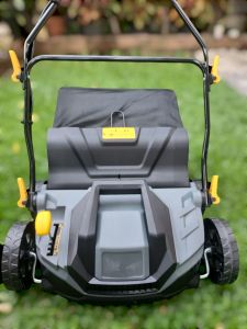 Scarifier เครื่องขูดหญ้าไฟฟ้า เครื่องซอยหญ้าไฟฟ้า เครื่องลอกหญ้าไฟฟ้า รถขูดหญ้าไฟฟ้า รถลอกหญ้าไฟฟ้า