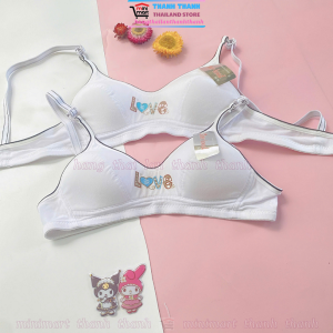 ÁO LÓT NỮ COTTON KHÔNG GỌNG KHÔNG MÚT SISTERHOOD 6233 – DÒNG CƠ BẢN CHO HỌC SINH & NGƯỜI ƯA SỰ NHẸ NHÀNG