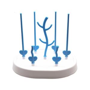 Baby Bottle Drying Rack Newborn Feeding Bottle Cleaning Dryer Drainer Storage Nipple Shelf Pacifier Milk Feeding Cup Holder