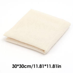 Reusable Cheese Cloth Straining Cheesecloth Fabric Filter Kitchen Yogurt Cloths for Soy Milk Coffee Milk Yogurt Tofu Strainers