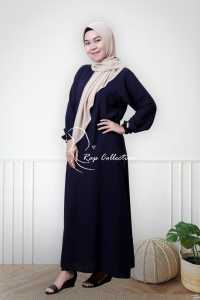 RAP COLLECTION ABAYA/GAMIS TANGAN KARET BUSUI SMLXLXXL
