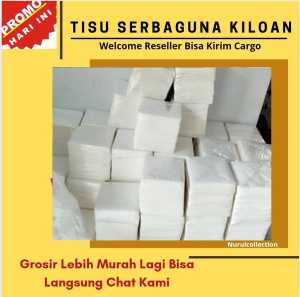 PROMO Tisu Kompos 500gr Tissu Ajaib Tissue Bisa Di Cuci Menyerap Minyak Terbaru Murah Terlaris