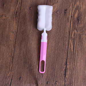 แปรงล้างขวดนม ล้างขวดน้ำเก็บความเย็น ฟองน้ำล้างแก้ว แปรงล้างขวดนมฟองน้ำ แปรงฟองน้ำทำความสะอาด แปรงล้างขวดนม แปรงล้างแก้ว