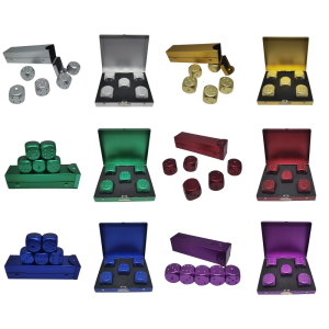 Ice Cubes Bucket Reusable Keep Wine Chilling Party Accessories Aluminum Alloy Metal Dices Whisky Stones