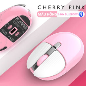 Chuột không dây wireless kiêm bluetooth M106 pin sạc - phiên bản Silent không tiếng click (5 MÀU TUỲ CHỌN) Nhat Tin Authorised Store