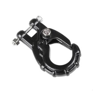 Tời móc D Nhẫn còng móc kéo kéo sức mạnh ra khỏi đường kéo công cụ tời móc xiềng xích