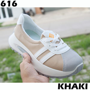 New!!! Wevamoli Sneakers Sepatu Sneakers Wanita Kanvas W616 Import Sneakers Kanvas Wanita Kekinian Terkeren
