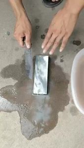 RAMO Batu asah premium grit 1000 & 1500 - Untuk hasil pisau super tajam