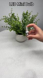 10Pcs 1W E14 E12 E17 LED Bulbs Cooker Hood Refrigerator Freezer 5050smd 220v White Lights For Refrigerators For Freezer Lighting Sewing Machine Replace Halogen Bulb Home Mini