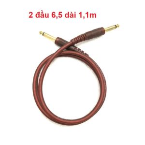 Dây canon 2 đầu 6 ly cao cấp dùng kết nối các thiệt bị dàn karaokeThiết bị Livestream