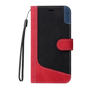 Color Block Splicing Case For Honor 200 100 50 70 80 90 Pro Lite Magic4/5/6Lite Pro Flip Card Slot Wallet Book Cover
