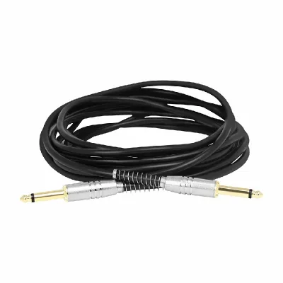 3/5/10M Guitar Audio Cable 6.35mm Plug No Noise Audio Wire Cord Musical Instrument Accessories Parts for Electric Bass