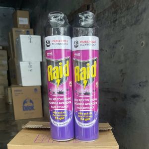Bình Xịt Côn Trùng Raid