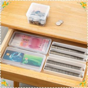 🔥【Special price】🔥🔥[ FLASH SALE ] Portable Storage Box Paper Money Album Currency Case Storage Collection Boxes Holder Transparent Plastic Case