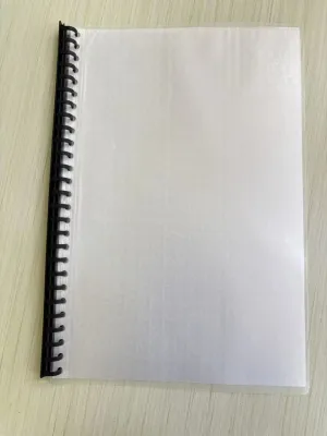 Clear Book Presentation Books Portfolio short Folder for Document Sheet Music