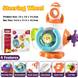 Baby Sensory Gripping Ball Busy Ball Toy Finger Spinner Early Development Montessori HEYBABE