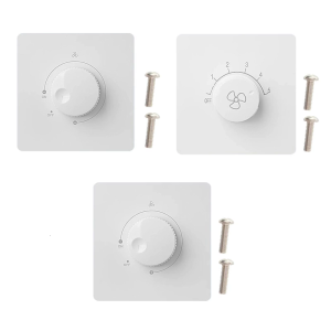 Đa năng 86 loại quạt trần điều khiển tốc độ treo tường ROTARY Dimmer Thiết bị chuyển mạch 10A 220V dễ dàng installion