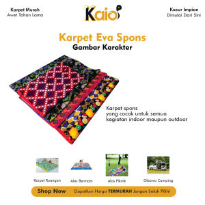 Karpet Spon Premium Karakter 200x120 / Karpet Karakter / Karpet Spons Motif
