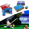 12pcs/box Chalk Billiard Master Kapur Biliard Perlengkapan Billiard Kapur Biliar Kapur Billiard Triangle GRADE B. 