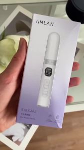 ANLAN Electric Eye Massager EMS Eye Care Remove Dark Circles Eye Bags Vibration Hot Massage Relax Eyes Eye Massage Instrument