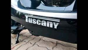 สติ๊กเกอร์ติดข้างรถ gpx tuscany