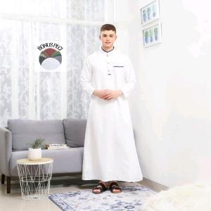 Jubah ABANA  bahan katun/gamis anak laki laki /jubah anak kekinian untuk sehari hari Nyaman TERMURAH