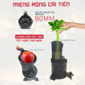Máy ép chậm miệng rộng thế hệ mới Magic Eco AC137 MADE IN THAILAND,ống cấp 80mm,công nghệ ép lạnh,thiết kế nhỏ gọn lắp ráp nhanh,lưới lọc 2 tầng,giảm tiếng ồn,chức năng đảo ngược,dễ vệ sinh,CS200W,bảo hành chính hãng 30th. 