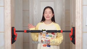 [✅SG SMOOKY] Pull Up Bar Door Wall Mounting Home Chin Up Bar No Drilling Five safety protections With Free Hanging Rings