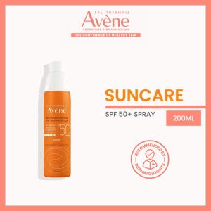 Eau Thermale Avène Sun Care SPF 50+ Spray 200ml | For sensitive skin