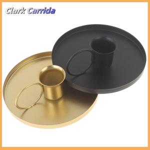 [Clark Carrida] Giá đỡ nến trang trí để bàn phong cách retro cổ điển tiệc cưới