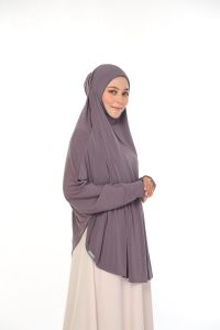 Najjah Mini Maryam Mini Telekung Tangan Telekung Umrah Travel Haji Mini Telekung Tidak Mudah Kedut