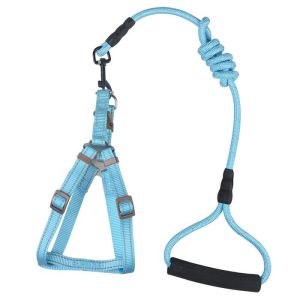 Pet Harness Dog And Cat Tali Dada Anjing dan Kucing Untuk Jalan Jalan Uk. S
