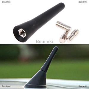 [COD] Bsuimki Universal Car Antenna 2.5 Inch Short Car Aerial FM AM Inputs M4 M5 M6