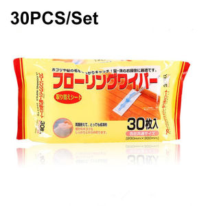 GEEBON Lazy Mop Electrostatic Mop Cleaning Tool Dust Remover Mop Floor Magic Wiper w/ Removal Paper