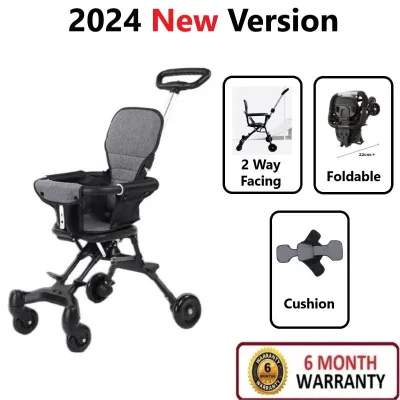 Foldable 2 Way Baby Stroller Magic stroller 4 wheels Ultra lightweight Foldable strollers Kids Stroller 婴儿手推车