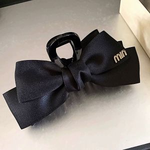 F4 Jepit Rambut JUMBO 12.7cm Aksen Pita Besar Big Style New Ribbon Min Hair Clip HCBR022