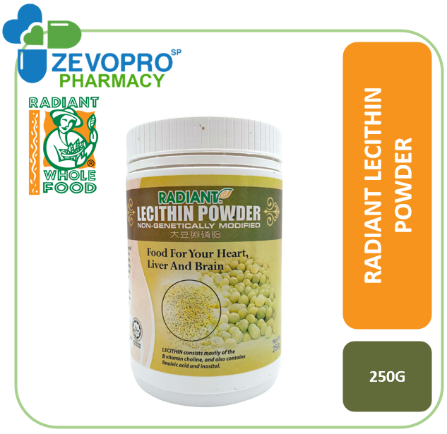 RADIANT LECITHIN POWDER (250G) Lazada