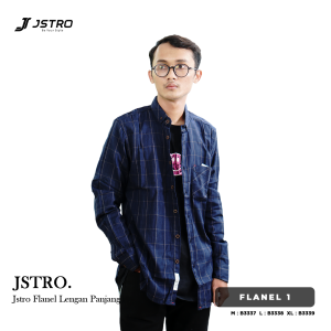 Jstro Kemeja Flanel Jack 1